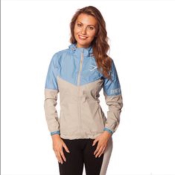 Gymshark Jackets & Blazers - Gymshark FIT Hydra Running Jacket Powder Blue